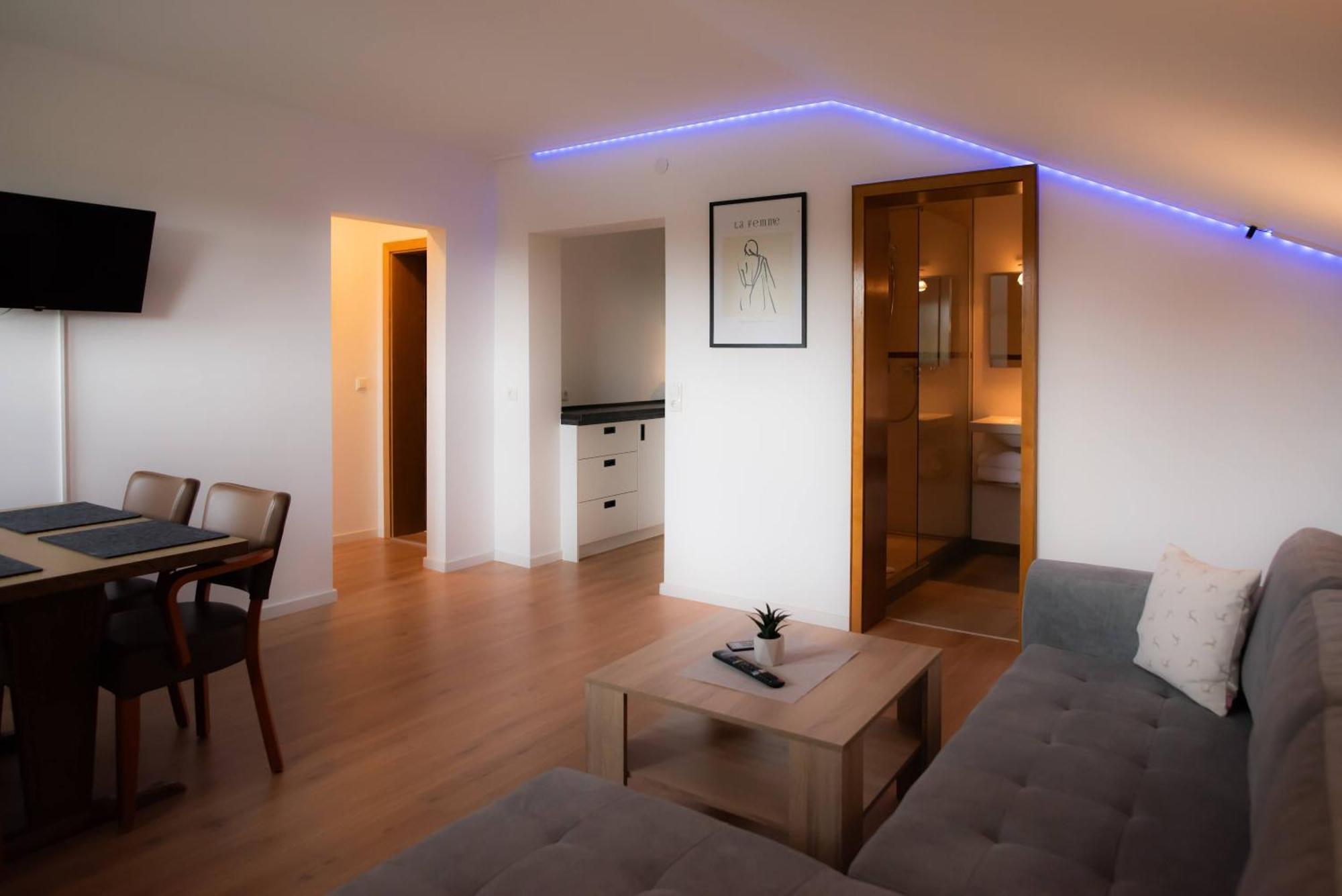 Haus Sonneneck Apartment ชวานเกา ภายนอก รูปภาพ
