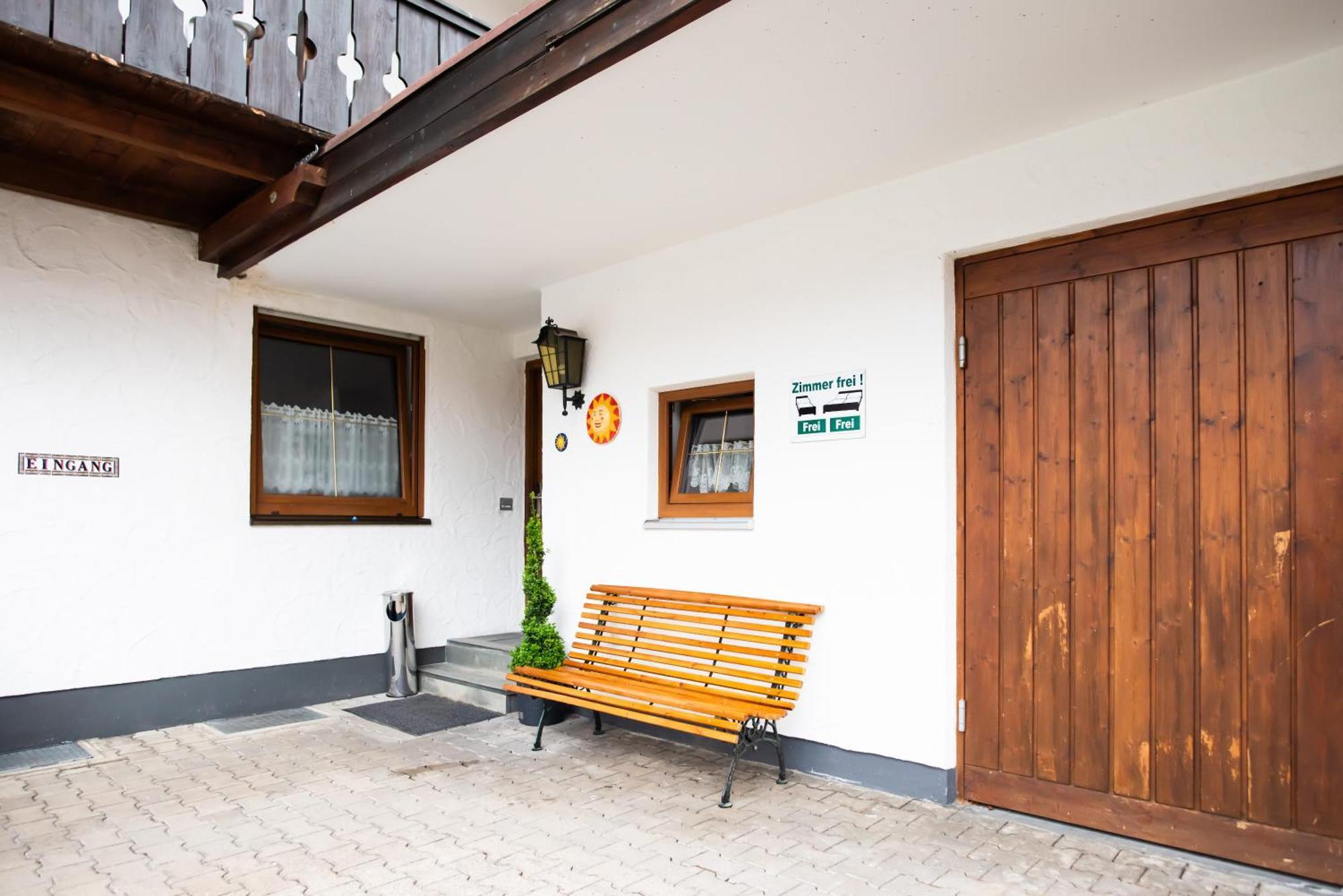 Haus Sonneneck Apartment ชวานเกา ภายนอก รูปภาพ