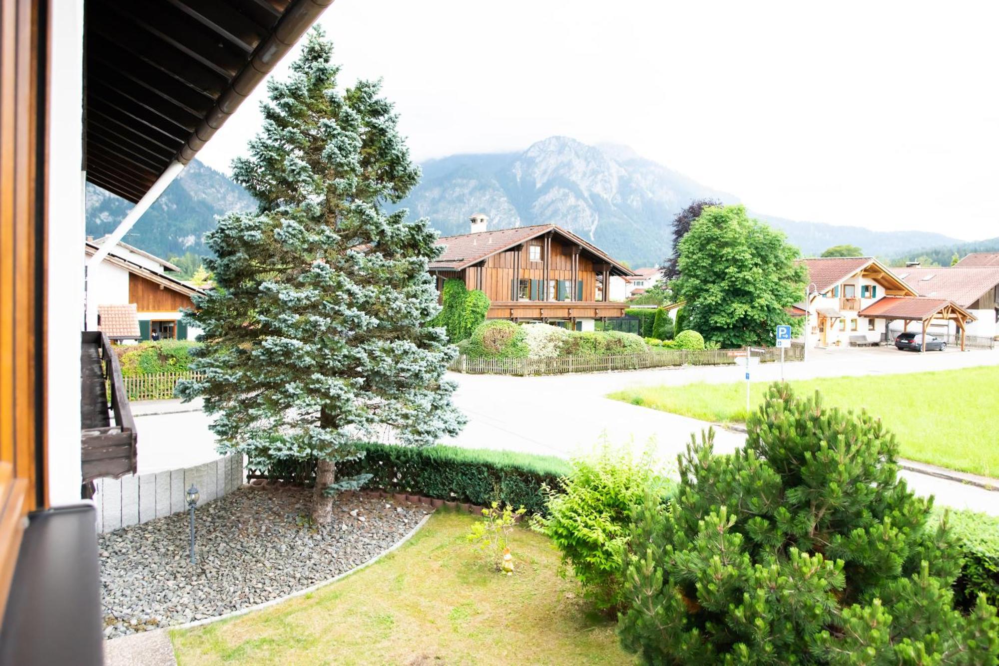 Haus Sonneneck Apartment ชวานเกา ภายนอก รูปภาพ
