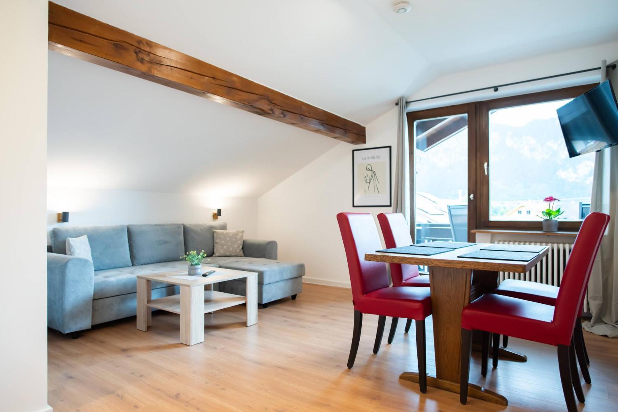 Haus Sonneneck Apartment ชวานเกา ภายนอก รูปภาพ
