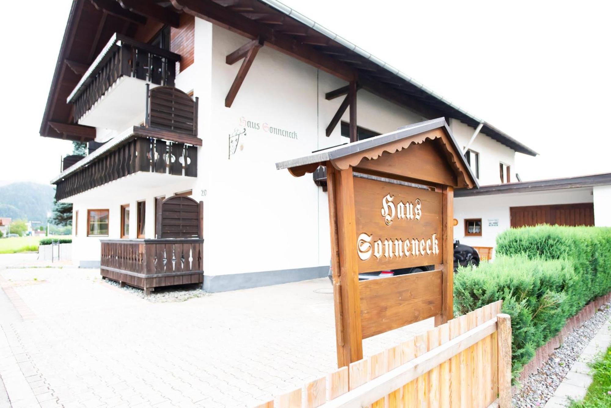 Haus Sonneneck Apartment ชวานเกา ภายนอก รูปภาพ