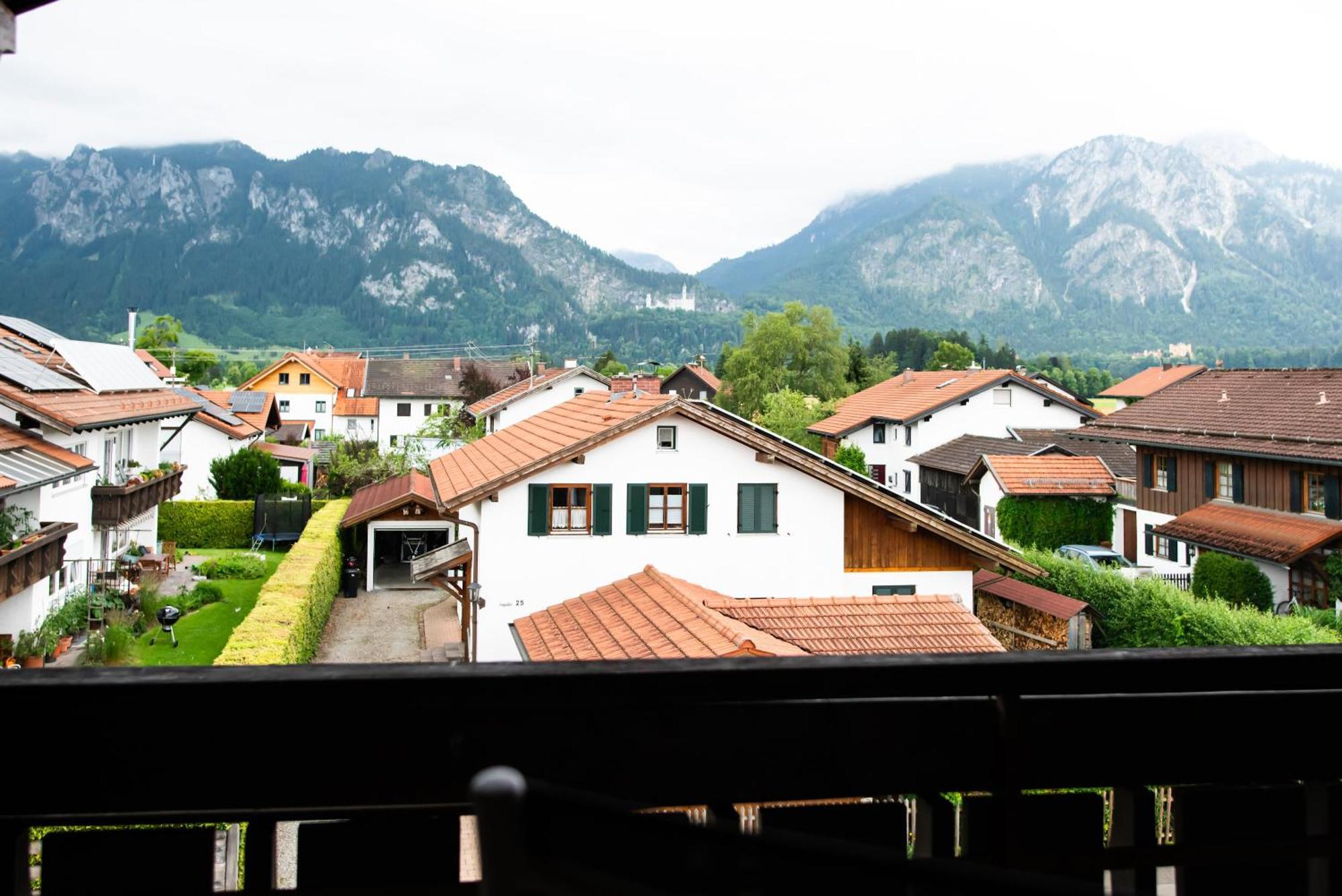 Haus Sonneneck Apartment ชวานเกา ภายนอก รูปภาพ